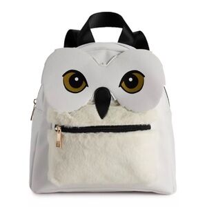 NWOT Wizarding World of Harry Potter Hedwig Mini Backpack